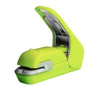 Mini Agrafeuse Portative Sans Agrafes,Gain De Temps,Sans Effort,Sans Aiguille,Papeterie De Bureau Créative Et Sûre Pour Étudiants - Type Green