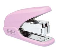 Mini Agrafeuse Rapesco 1337 X5 Moins D'effort Rose Clair