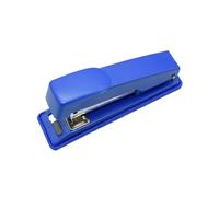 Mini agrafeuse Standard, fournitures de reliure professionnelles for l'école et le bureau Agrafeur Bureau(Blue)