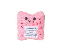 Mini aide auditive Poupées amusantes faites à la main avec cartes positives pour les voitures d'anniversaire à la maison deux ans (8 x 8 cm)