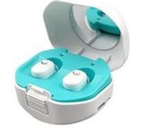 Mini aides auditives in-ear invisible amplificateur de son réglable pour les personnes âgées sourdes