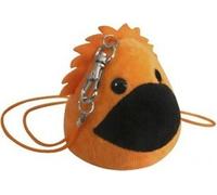 Mini aigle en peluche, orange