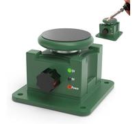 Mini aiguiseur électrique, machine à aiguiser avec 12 feuilles de meulage et indicateurs LED, options d'alimentation double tension et vitesse maximale 10 000 tr/min, pour lames, pinces, travail de