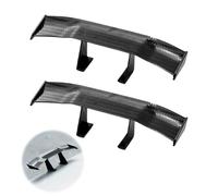Mini Aileron Universel pour Voiture SRLWMYI 2 Pièces Aileron Arrière Compact sans Perçage pour Robots Tondeuses Luba 2 AWD 5000 Et Worx, Universels À des Fins Décoratives