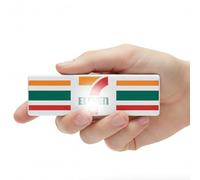 Mini aimant de réfrigérateur japonais lumineux à LED, 3D 7-11Konbini à collectionner, rechargeable par USB-C, décoration lumineuse pour cuisine, bureau, cadeau pour les amateurs du Japon