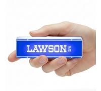 Mini aimant de réfrigérateur japonais lumineux à LED, 3D Lawson Konbini Storefront de collection, rechargeable par USB-C, décoration lumineuse pour réfrigérateur, bureau, étagère, souvenir du Japon