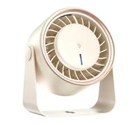 Mini Air Conditioner | 5 Speeds Rechargeable Evaporative Personal Cooling Fan |combines A One-button Gear Shift, Strong Misty Wind, And A Clear Screen Displaying Power And Speed To Deliver A Quick Coo