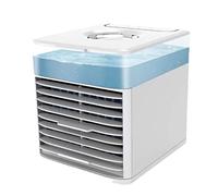 Mini Air Conditioner Portable USB Air Cooler Fan UV Fan 6.25x6.34x5.67Inch Mobile Air Conditioners