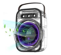 Mini Air Cooler - Five Speed Mist Mechanism, 200ml Tank Tabletop Cooling Device, Evaporative Room Climate Conditioner, Sturdy ABS Desktop Blower | Personal Fan For Workers & Campers
