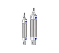 Mini Air Cylinder MA 16 20 25 32 40-25 50 75 100 125 150-500 Magnetic Piston Multi-Bore & Stroke Options(25mm Stroke,20mm Bore)