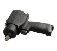 Mini air de 30,5 cm pour hocs - Outil pneumatique double marteau - Couple de 475 Nm pour une installation et un retrait efficaces des boulons