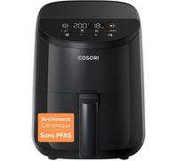 Mini Air Fryer 2 L Pour 1-2 Personnes 4-En-1 Compacte Sans Huile Cuisson Rapide Panier Amovible