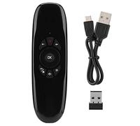 Mini Air Remote Control, Clavier sans Fil Multi-Souris sans Fil USB 2.4G Multi-Souris sans Fil USB Intégré dans Un Capteur à 6 Axes pour Ordinateurs, Téléviseurs Intelligents, Boîtiers Décodeurs