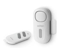 Mini-alarme avec sa télécommande Small Doorguard Control sirène à 120 dB - - 100022