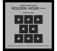 Mini album ATEEZ Golden Hour : partie 2 11e - Version Digipack (WooYoung Ver.)