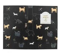 Mini Album avec 84 pochettes,pour Fuji Instax Mini LiPlay 9 8 25 70 90 SP1 SP2 Films Zink Photo 3 pouces,2023 - Type Puppy Black