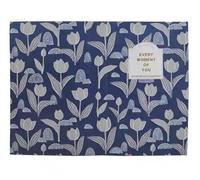 Mini Album avec 84 pochettes,pour Fuji Instax Mini LiPlay 9 8 25 70 90 SP1 SP2 Films Zink Photo 3 pouces,2023 - Type Tulip Blue