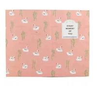Mini Album avec 84 pochettes,pour Fuji Instax Mini LiPlay 9 8 25 70 90 SP1 SP2 Films Zink Photo 3 pouces,2023 - Type Pelican Pink