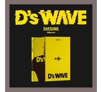 Mini album DAESUNG D's WAVE 1er (Livre photo - Jaune Ver.)