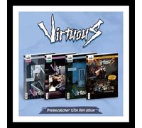 Mini album Dream Catcher VIRTUOUS pour 10ème (normal - Lot de 4 + cadeau) K-POP scellé