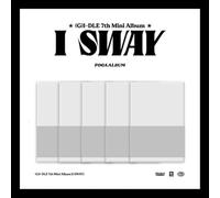 Mini album I-DLE I SWAY 7ème (POCA - aléatoire + cadeau) K-POP scellé
