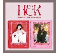 Mini album Minnie (G) I-DLE) Her 1st (Photobook - Red Ver)