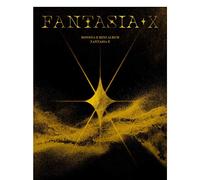 Mini album Monsta X Fantasia X (avec avantages de la pré-commande : affiche, carte photo, photo instantanée couleur, support triangulaire, une carte photo en acrylique aléatoire) Version 2