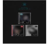 Mini album Monsta X Wonho FACADE 3ème version joyau + poster sur emballage + suivi scellé (version 02)