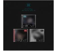 Mini album Monsta X Wonho FACADE 3ème version joyau + poster sur emballage + suivi scellé (version 03)