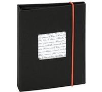 Mini-album Panodia Linea 36 Vues 11.5 x 15 cm Noir Noir E