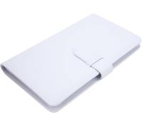 Mini Album Photo 108 Pochettes pour Film Photo 3 Pouces Porte-Cartes Photo Accessoires pour Appareil Photo instantané pour Fuji Film Mini 12 11,pour Billets de Cinéma (Blanc)