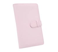 Mini Album Photo 108 Pochettes pour Film Photo 3 Pouces Porte-Cartes Photo Accessoires pour Appareil Photo instantané pour Fuji Film Mini 12 11, pour Billets de Cinéma (Rose)