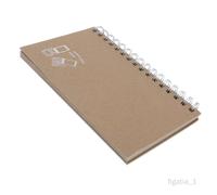 Mini Album Photo 64 Poches pour Fuji Souvenirs Marron clair