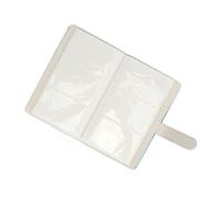 Mini Album Photo 7,6 Cm pour Instax, 96 Pochettes, Petit Livre D'images, Couverture en Cuir PU, Porte-Carte de Visite, Livre D'album de Film, avec Boucle de Verrouillage pour