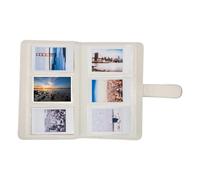 Mini Album Photo 96 Pochettes pour Film 3 Pouces, Petit Album Photo pour Fujifilm Mini LiPlay 11 9 8 7s 90 25 70, pour Share SP 2