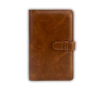 Mini album photo à 28 pochettes pour mini film, photos de 5 x 7,6 cm, cartes photos Kpop, portefeuille, album portefeuille pour Mini 12 11 40 7+ EVO 90 (marron, 96 pochettes)