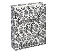 Mini album HAMA pochettes sans mémo LA FLEUR - 40 pages blanches - 40 photos - Couverture Blanche 13x16,5cm