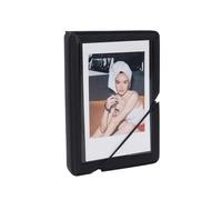 Mini album photo avec 28 pochettes pour Fujifilm Instax Mini 12 11 99 90 40 9 8 7 EVO LiPlay 5,1 x 7,6 cm, album pour photos de 54 x 86 mm (1, noir)