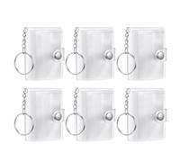 Mini Album Photo, Avec Albums Photo Vintage Portables, 6,5 X 5 X 1,2 Cm, Mini Support, Album Porte-clés, Durabilité Et Légèreté, Pour Un Usage Quotidien, Les Voyages Ou Les Collections Per