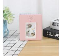 Mini Album Photo Fuji Instantané,64 Pocommuniste,Étui Photo Pour Instax Mini Film 7s 8 25 50s 90 Instax Mini Fuji - Type Pink