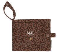 Mini album photo Gaze Léopard Marron (personnalisable)