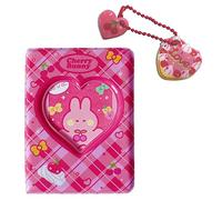 Mini album photo mignon 1 pièce de 3 pouces, accessoire de gâteau d'amour 1 pièce,mini album de stockage, petit classeur d'album photo, porte-carte d'album photo,pour collection de photos (40 pièces)