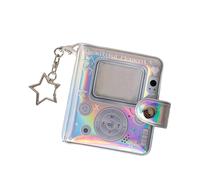 Mini album photo, porte-clés rétro mignons, portables double face, pour, Nouvel An, grossesse, naissance, voiture, Noël, croissance, maison, vacances, fête