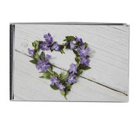 Mini Album Photos Fantaisie Souple - Walther "Hearts" - 11,5 X 17,5 Cm - Motif Aléatoire