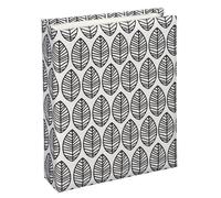 Hama 2223 2223 Album photos (l x H) 16.5 cm x 13 cm noir, blanc 40 pages