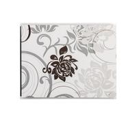 Mini-album pour mettre Grindy, blanc, 24 ph. 11,5 x 15,5cm