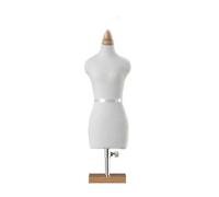 MINI ALIGNABLE FORME MANNEQUIN POUR LA COUNTURE - MODÈLE DE MONDE MODIONNELLE DE TAIMEUR DE TAIME POSIBLE DE MISE SEMBLE 1/2 1/4 blanc 1/2A