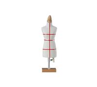 MINI ALIGNABLE FORME MANNEQUIN POUR LA COUNTURE - MODÈLE DE MONDE MODIONNELLE DE TAIMEUR DE TAIME POSIBLE DE MISE SEMBLE 1/2 1/4 blanc 1/4B
