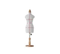 MINI ALIGNABLE FORME MANNEQUIN POUR LA COUNTURE - MODÈLE DE MONDE MODIONNELLE DE TAIMEUR DE TAIME POSIBLE DE MISE SEMBLE 1/2 1/4 blanc 1/4D