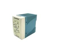 Mini alimentation industrielle AC/DC montée sur Rail DIN, alimentation LED MDR-100W, commutation à sortie unique, source 12V 24V(12V)